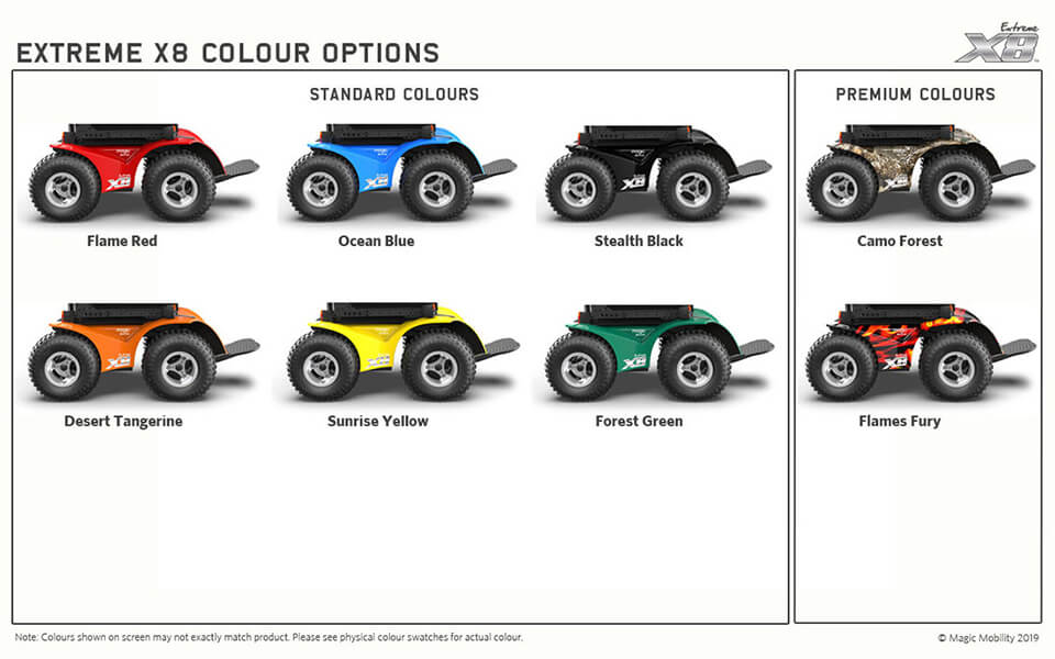 Magic Mobility Extreme X8
