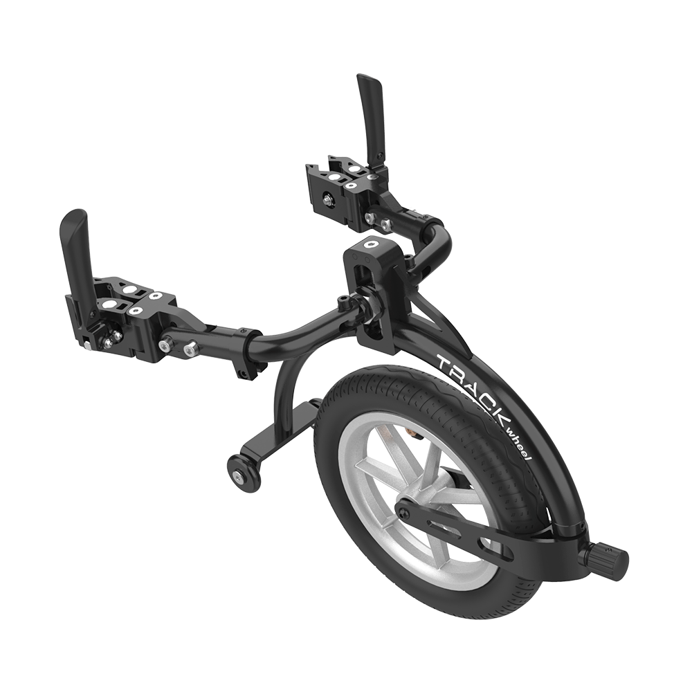 Trackwheel double arm aluminium