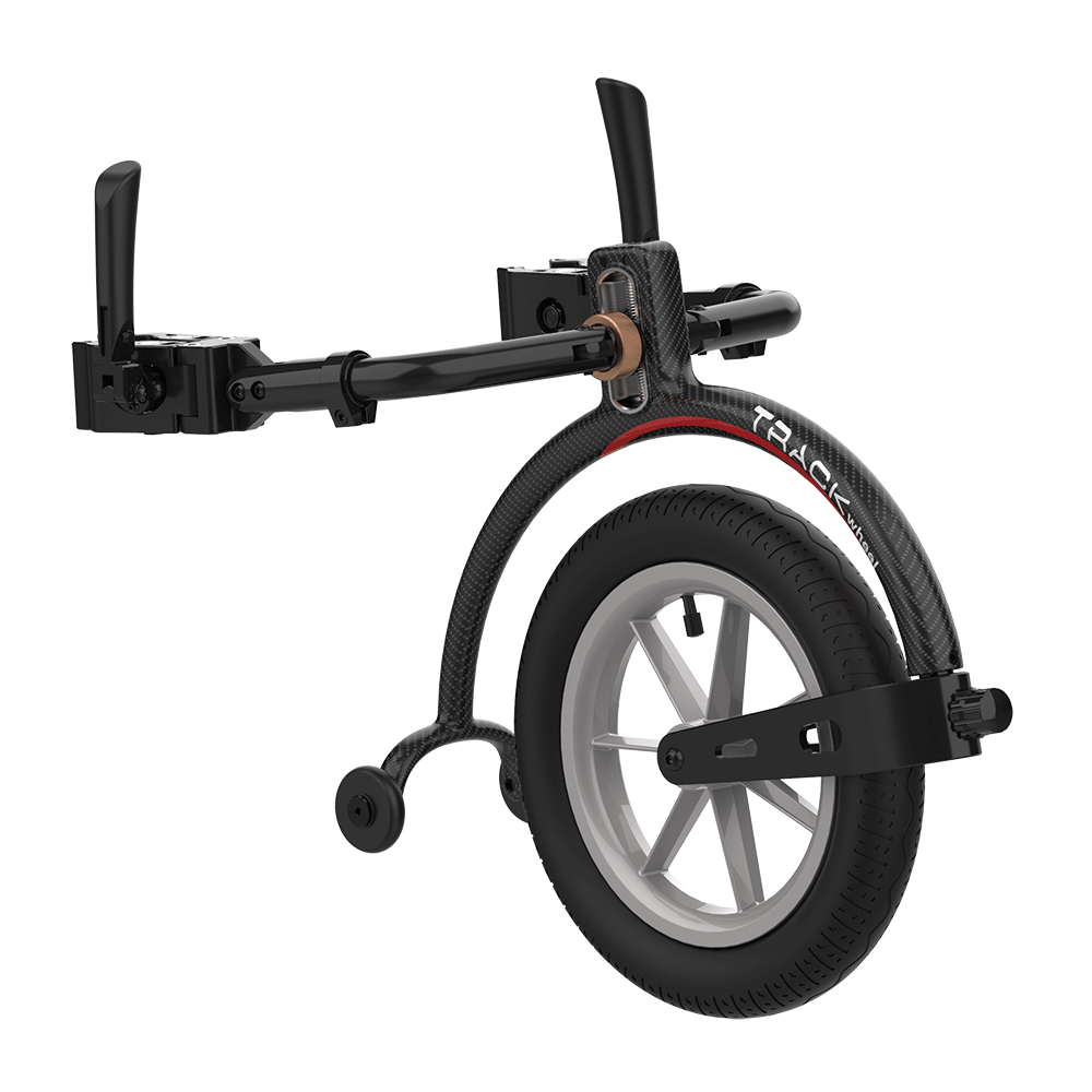 Trackwheel double arm carbon
