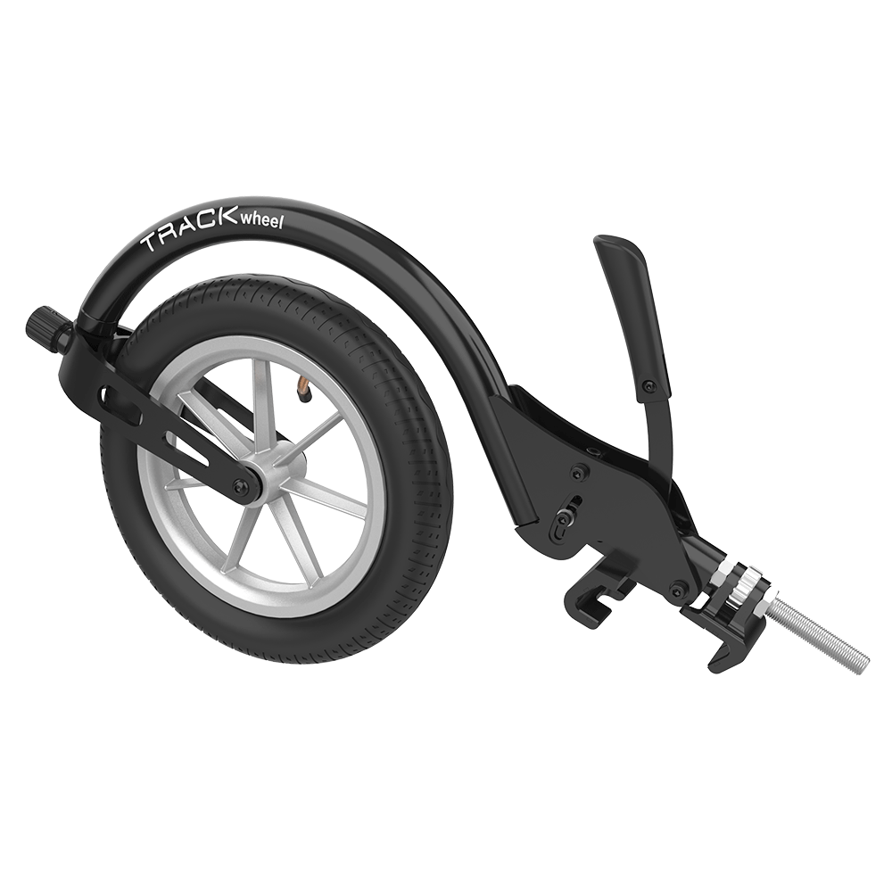 Trackwheel single arm aluminium