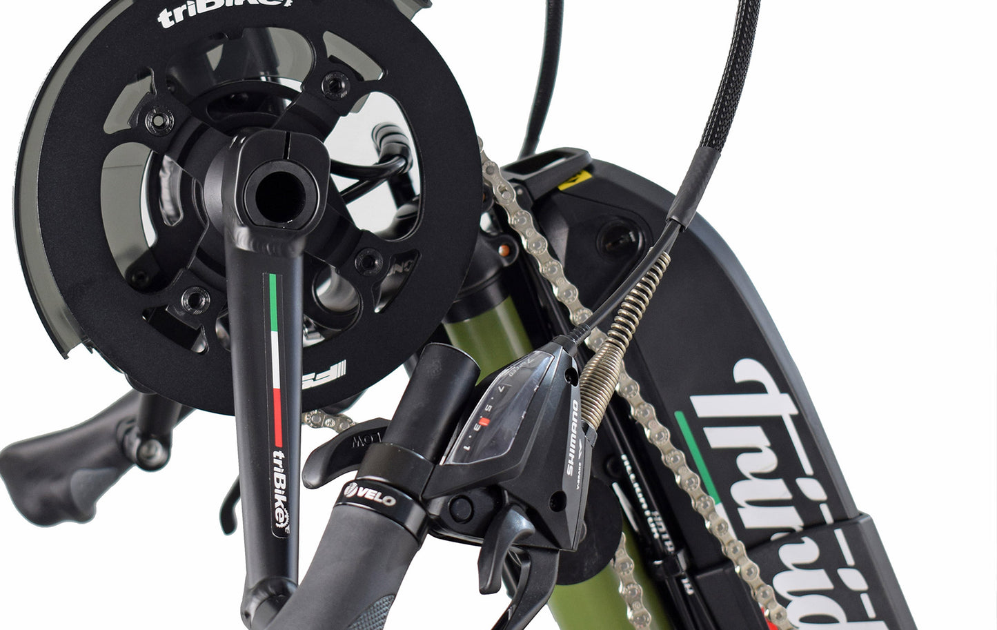 TRIBIKE E Plus (Hybrid)
