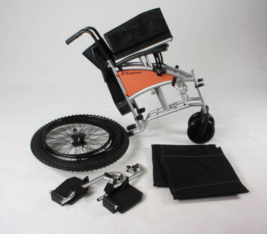G-Explorer Self Propel All Terrain Wheelchair