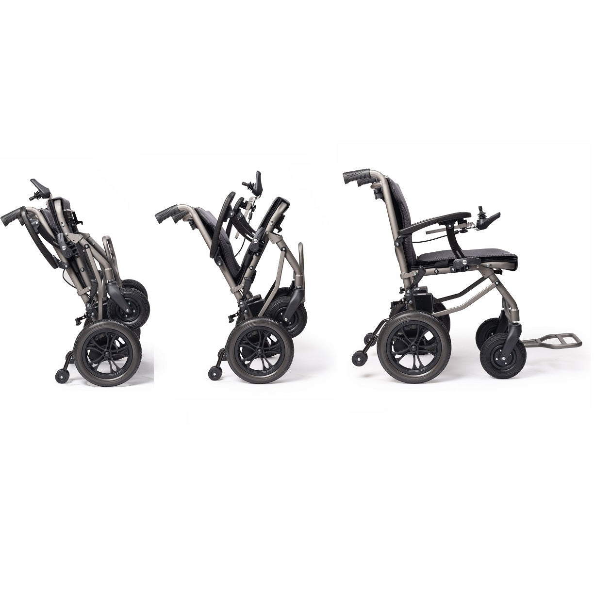 eFoldi Power Chair - folding