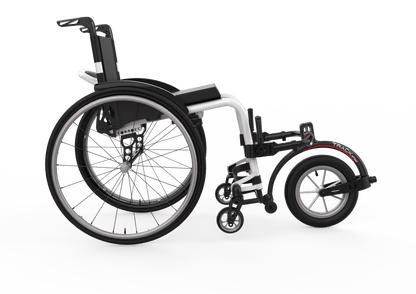 Trackwheel single arm carbon