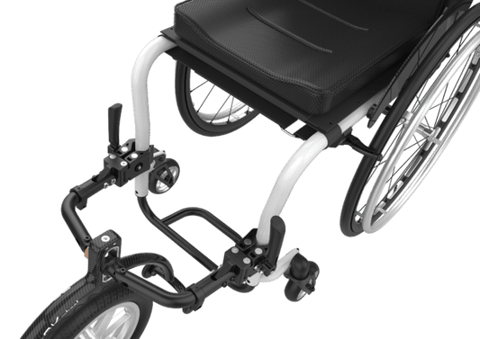 Trackwheel double arm aluminium