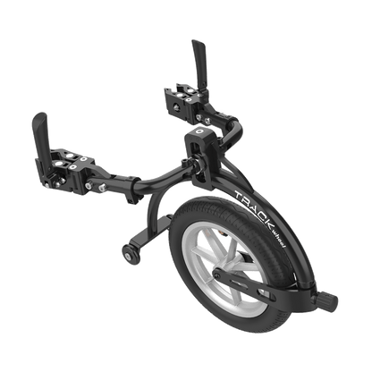 Trackwheel double arm aluminium