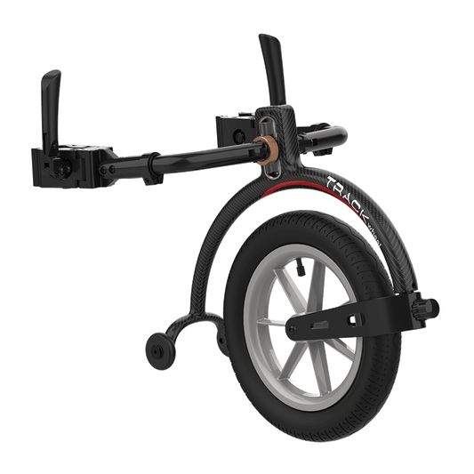 Trackwheel double arm carbon