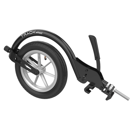 Trackwheel single arm aluminium