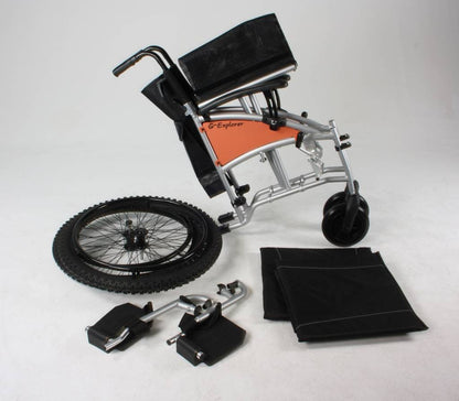 G-Explorer Self Propel All Terrain Wheelchair