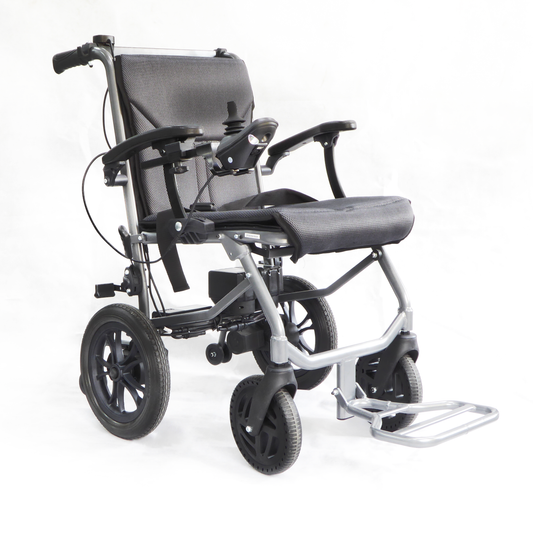 eFoldi Power Chair - folding