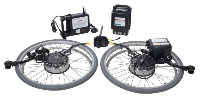 SD Motion Assist Powered Wheels